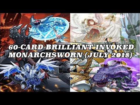 60-CARD BRILLIANT INVOKED MONARCHSWORN (July 2018) I Build-a-Deck