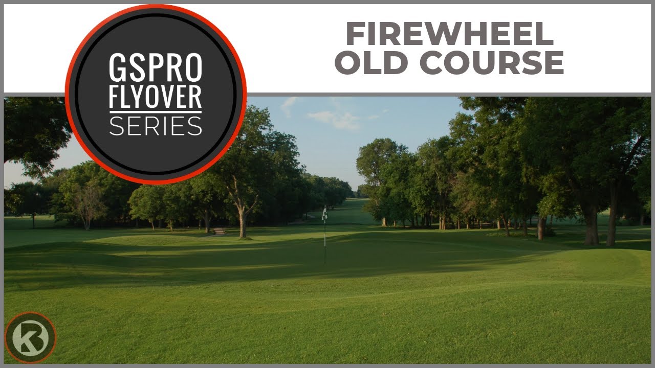 Watch Firewheel Old Course flyover on YouTube