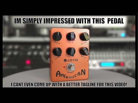 Joyo American Sound Pedal Playthrough
