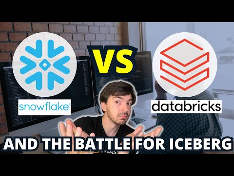 Snowflake vs Databricks - And the Battle For Iceberg