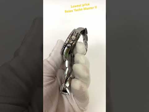 Rolex Yachmaster II 44mm Model 116680, Box & Papers video