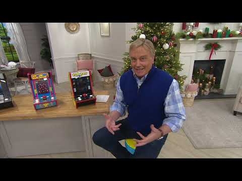 Arcade1Up Choice of Games Countercade Tabletop Home Arcade Machine on QVC