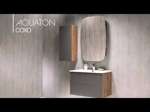 Миниатюра изображения товара Тумба под умывальник Акватон Сохо 75 (1A258101AJA00)