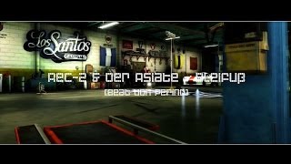 Bleifuß - Rec-Z &amp; Der Asiate (Beat by Perino)
