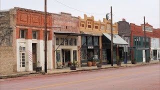 ABANDONED GHOST TOWN - Bartlett Texas