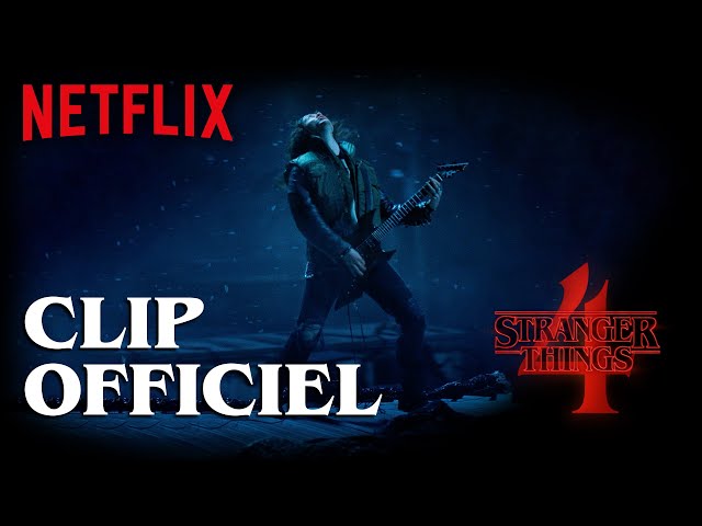 Vídeo relacionado con Netflix Stranger Things Eddie Munson Raising Hell Camiseta Unisex, Negro, M