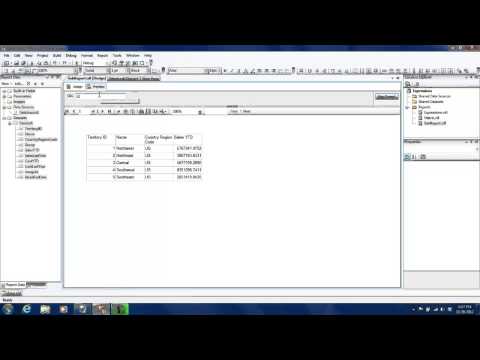 SSRS Tutorials: Lesson 10 - Creating SSRS Subreports