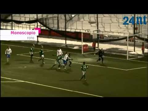 Martin Smedberg Dalences 1-0 mål mot Jönköping Södra