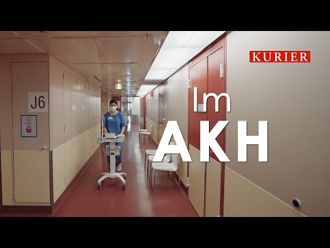 Im AKH - Reportage aus dem größten Krankenhaus Österreichs