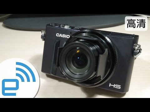 Casio Exilim EX-10 動手玩(國語)| Engadget 中文版
