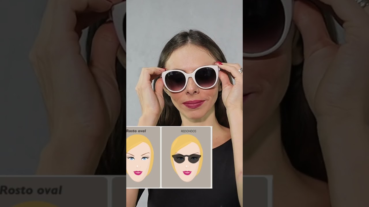 ÓCULOS | Descubra o MODELO IDEAL para o ROSTO OVAL