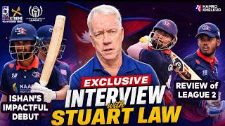 Download lagu Exclusive Interview with Stuart Law on League 2 | Ishan's Impact and Arjun's Rise | T20 Future Plan mp3 Download lagu Exclusive Interview with Stuart Law on League 2 | Ishan's Impact and Arjun's Rise | T20 Future Plan mp3