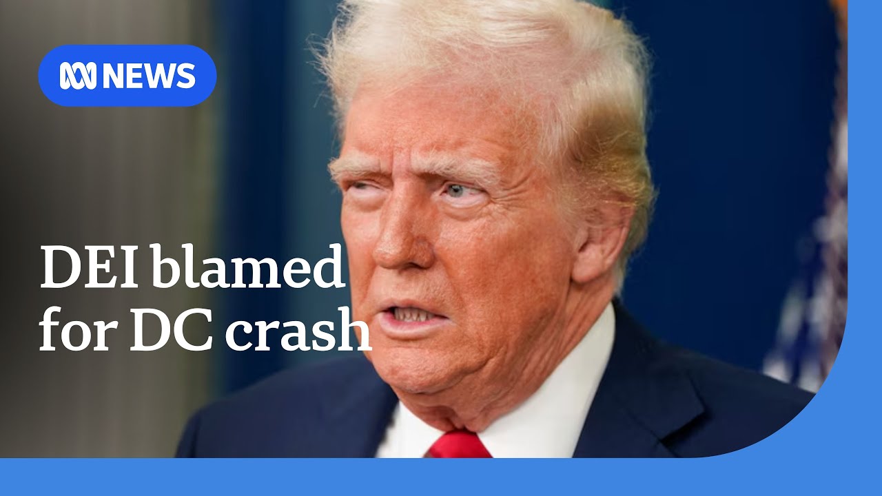 Donald Trump implies diversity hiring could be blame for Washington DC crash | ABC News
