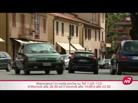 Marsciano al volante