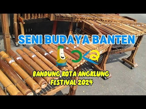    Angklung Buhun Baduy Tampil di Bandung Kota Angklung Festival 2024