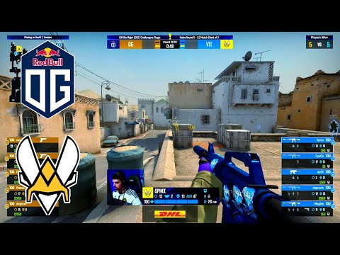 OG vs Vitality | Highlights | IEM Rio Major 2022 - Challengers Stage