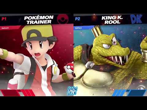 FtF #147: Winners' Round 2 - KeyLiime (Pokemon Trainer) vs Gilette (K. Rool)