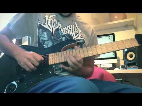 Francesco Filigoi - playing Rick Graham's Quick but Slick Lick #17 w/ KxK 7DC & Axe Fx II
