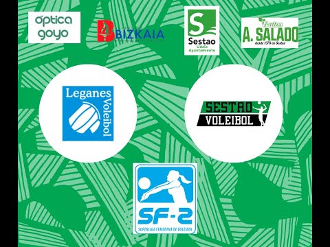 SUPERLIGA2 20/21. CV LEGANES - CV SESTAO