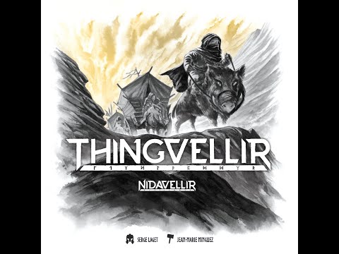 8.NIDAVELLIR : THINGVELLIR - UNBOXING -