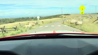 2008 Ford Shelby GT500 Coupe Driving Pt. 2