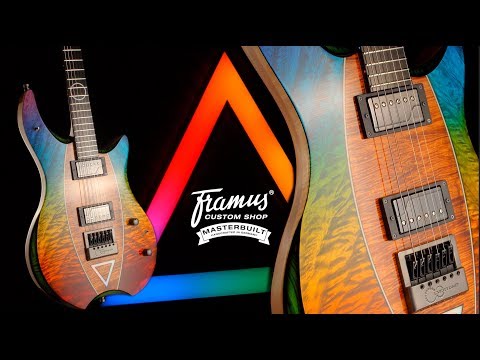 Framus Custom Shop Masterbuilt - Devin Townsend Signature 'The Stormbender' #19-3996