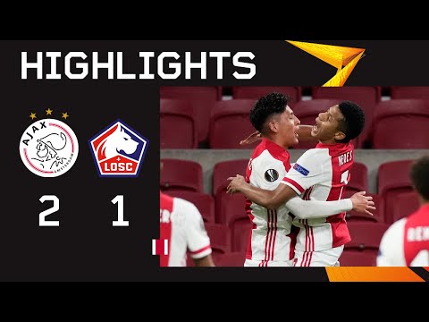 Short Highlights | Ajax - Lille | Europa League