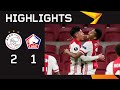 Short Highlights | Ajax - Lille | Europa League