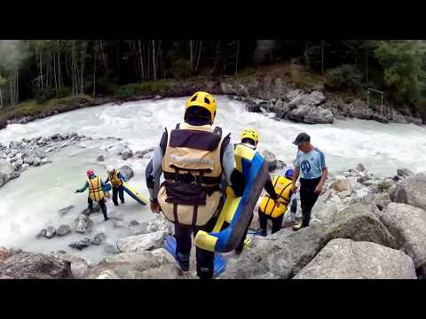 Hydrospeed in Les Deux Alpes