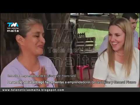 Salta Desarrollo Social en Las Lajitas y General Pizarro