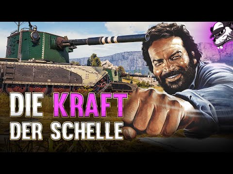 The Power of the Bell feat. FV4005 - Jagdpanzer E-100 - Caliban [WoT - Gameplay - German]