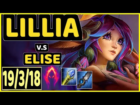 MINERVA (LILLIA) vs ELISE - 19/3/18 KDA JUNGLE GAMEPLAY - BR Ranked GRANDMASTER