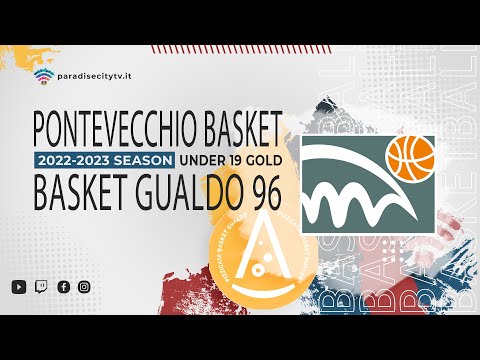 Under 19 Gold  2022-2023 - Pontevecchio Basket vs. Basket Gualdo 96