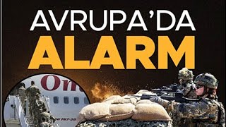 AVRUPA’DA ACİL DURUM! GARİP BİR HAZIRLIK VAR!
