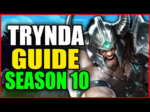 How to Play TRYNDAMERE for BEGINNERS (Best Build, Runes, Season 10) S10 Tryndamere Gameplay Guide