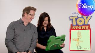 Can the Toy Story 5 Cast & Crew Guess These Pixar Drawings?