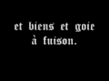 Adam de la Halle - Dieus soit en cheste maison ...