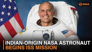 Indian-Origin NASA Astronaut Begins ISS Mission & more news | DD india NewsHour | 8 AM IST