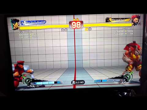 USFIV Justin Wong (M. Bison) vs OStrife77 (Akuma)