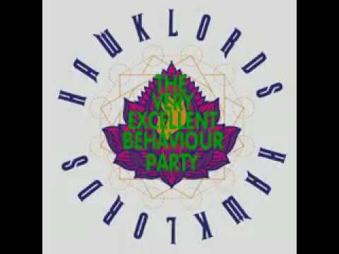 Hawklords @ The Excellent Behaviour Party. 15.06.2019