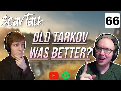 Tarkov Podcast - Inertia, Twitter Drama, & Open World... Oh My! | ScavTalk Ep .66