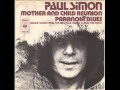 Paul Simon - Mother And Child Reunion