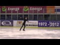 5 Milosz WITKOWSKI POL SP Junior Men  ISU WDT 2016 Gdansk