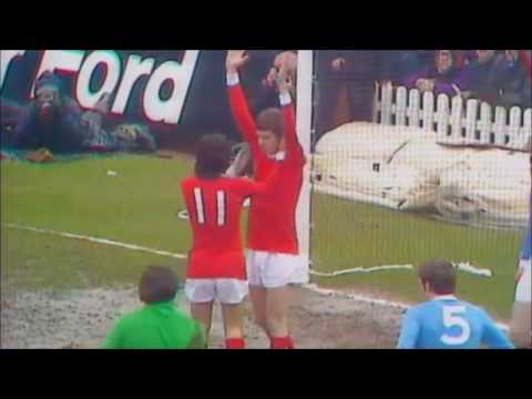 Manchester Utd v Manchester City, 1969   70 Season Mcfc Man City