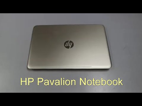 HP Pavalion Notebook Gold 14-AL061TX Unboxing