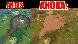 Soterrado Video Video - tapando socavon soterrado en fortnite tapando el crater de fortnite