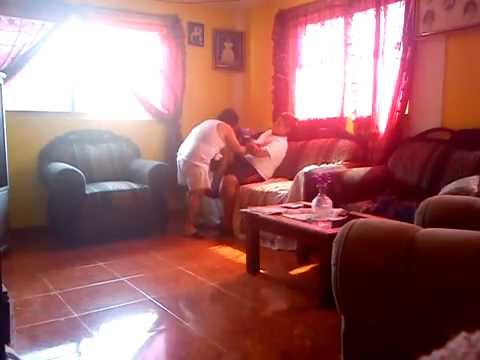 super peleas de box en la floresta parte 1/2