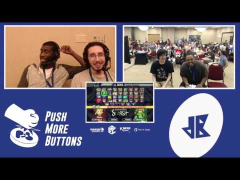 [Push More Buttons — 6/25/16] PM Singles LR3: HyperFlame (Lucas) v. Kels (Falco/Fox)