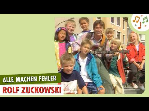 Alle machen Fehler | Rolf Zuckowski - Rolfs neue Schulweg-Hitparade