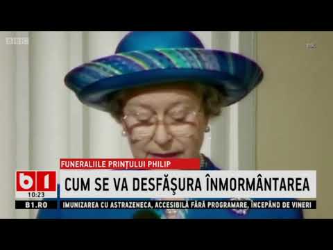 CUM SE VOR DESFASURA FUNERALIILE PRINTULUI PHILIP_Stiri B1_17 aprilie 2021